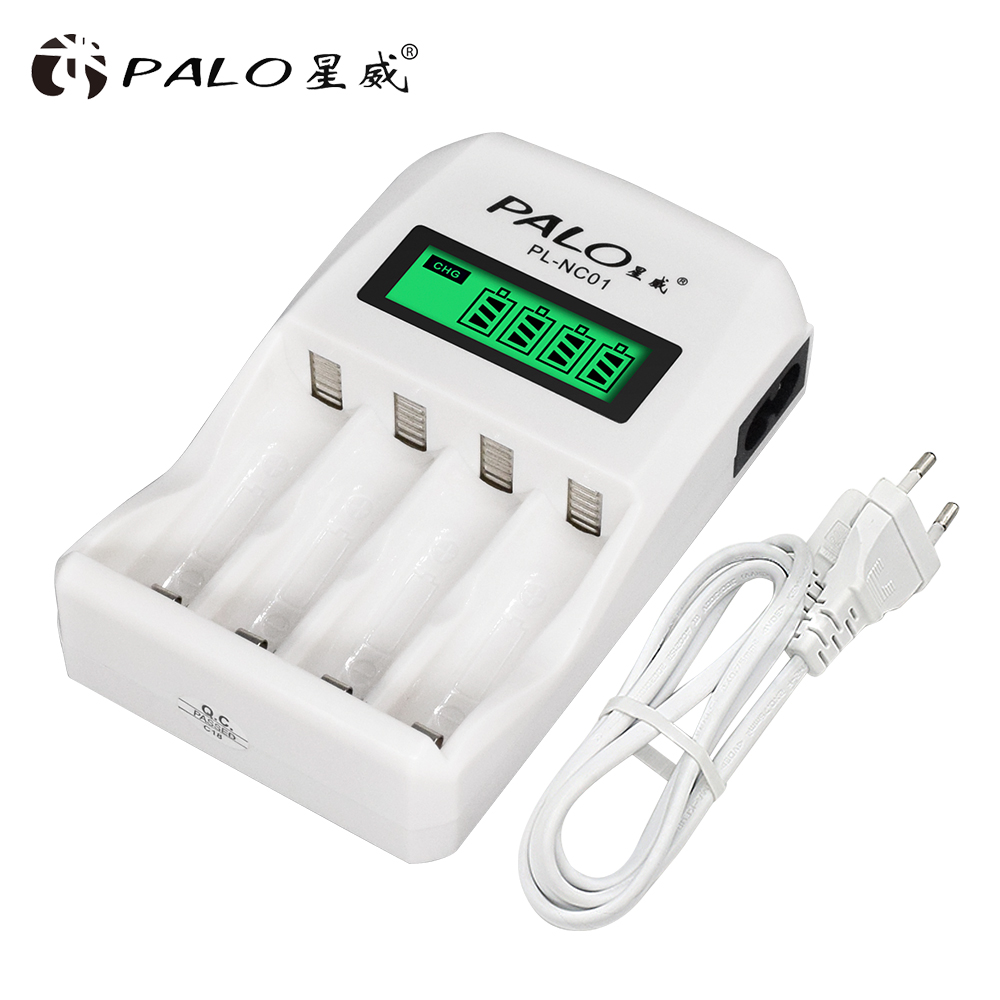 PALO 1,2 V batterijlader 4 slo - Rechargeable Battery Aa recensie en prijs