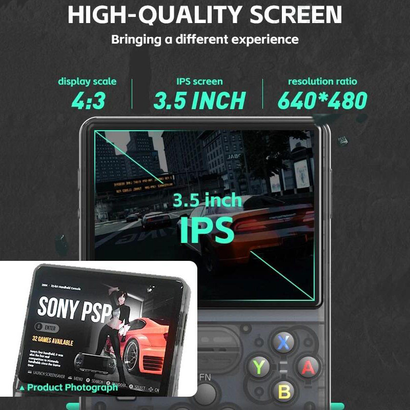 Mini R36S Retro Handheld Video - Retro Gaming Game Stick recensie en prijs