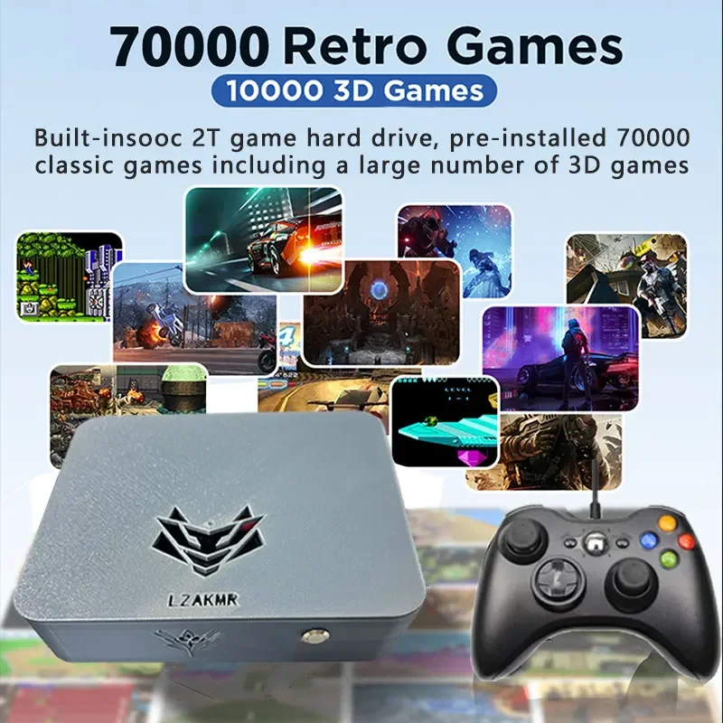 Dual System AK1 Pro Game Box 7 - Retro X8 Gaming Console recensie en prijs