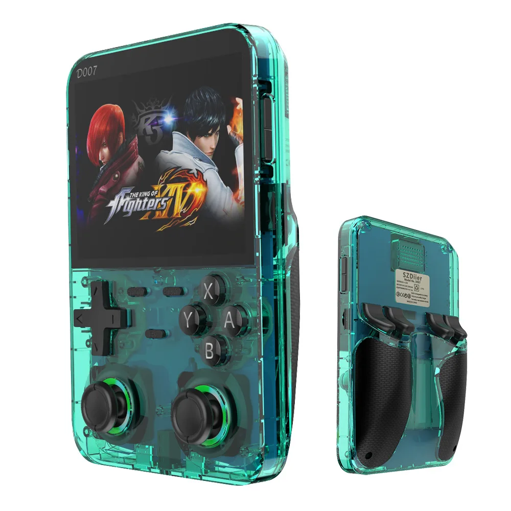 D007 Draagbare videogameconsol - Retro Gaming Console recensie en prijs
