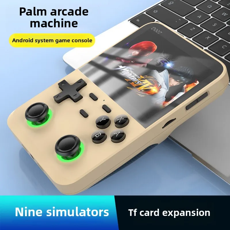 D007 Draagbare videogameconsol - Retro Gaming Console recensie en prijs
