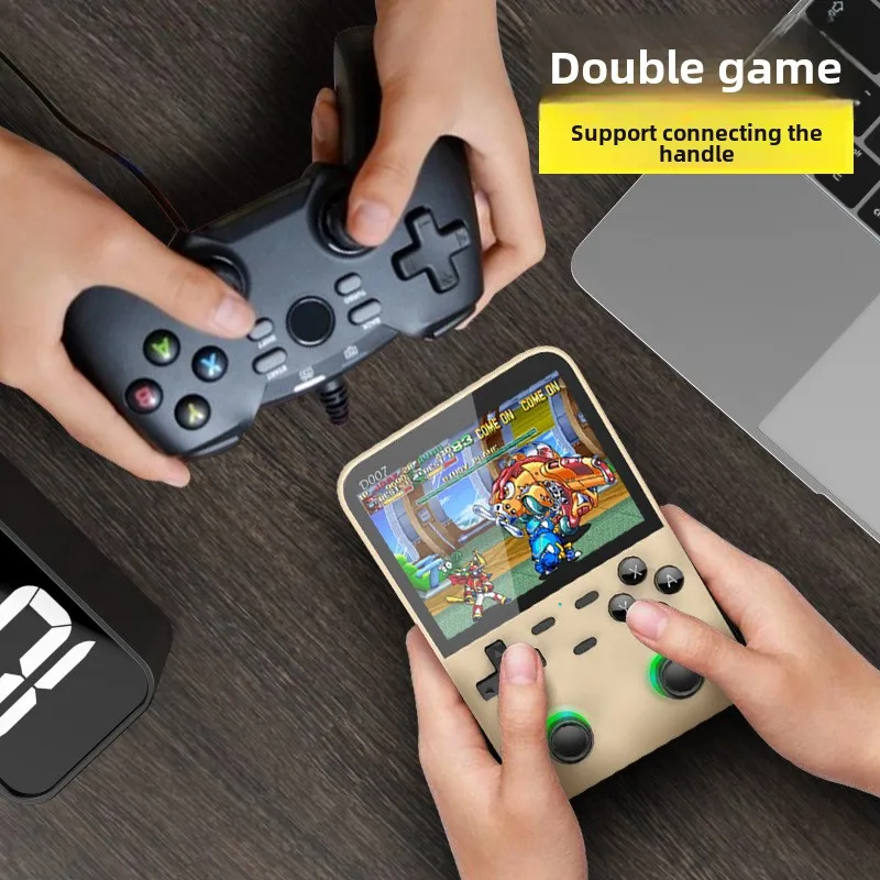 D007 Draagbare videogameconsol - Retro Gaming Console recensie en prijs