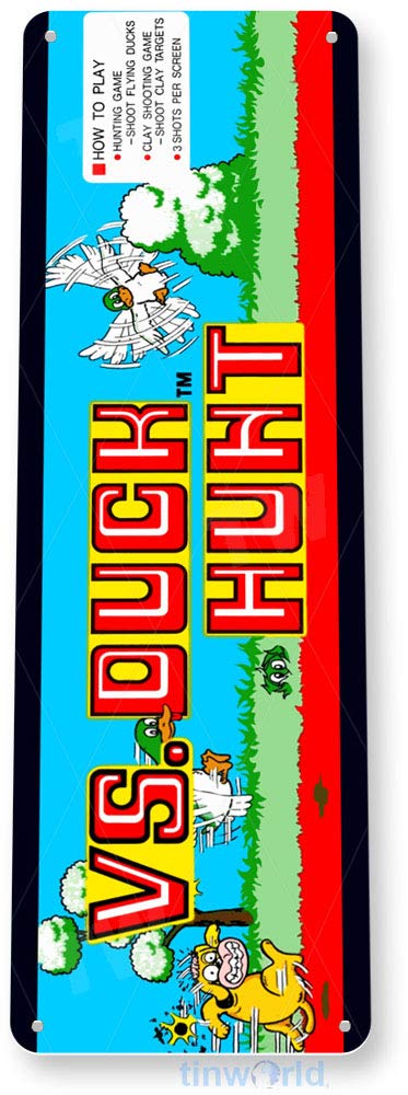 Tinnen Bord Duck Hunt Arcade F - Retro Gaming Shops recensie en prijs