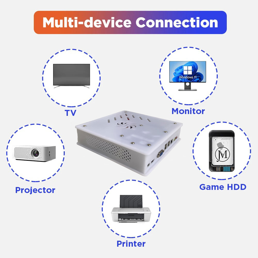2026 Nieuwe X8 Retro Game Cons - Retro X8 Gaming Console recensie en prijs