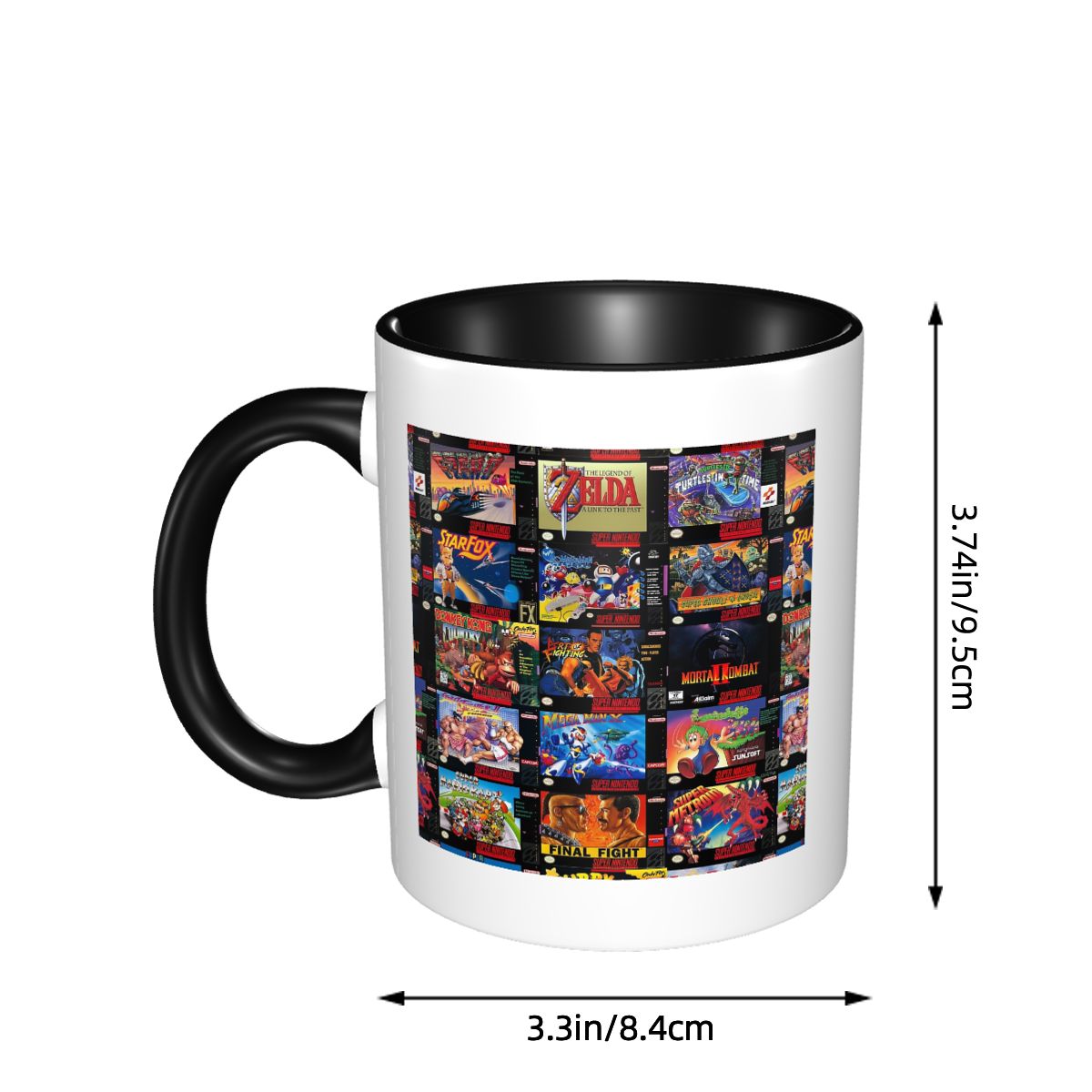 Retro Gaming Dozen Mok Grappig - Retro Gaming Gifts For Men recensie en prijs
