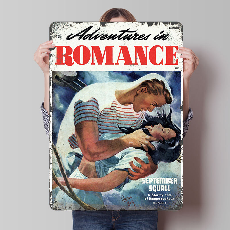 AVONTUREN IN ROMANTIEK Tinplat - Retro Gaming At recensie en prijs