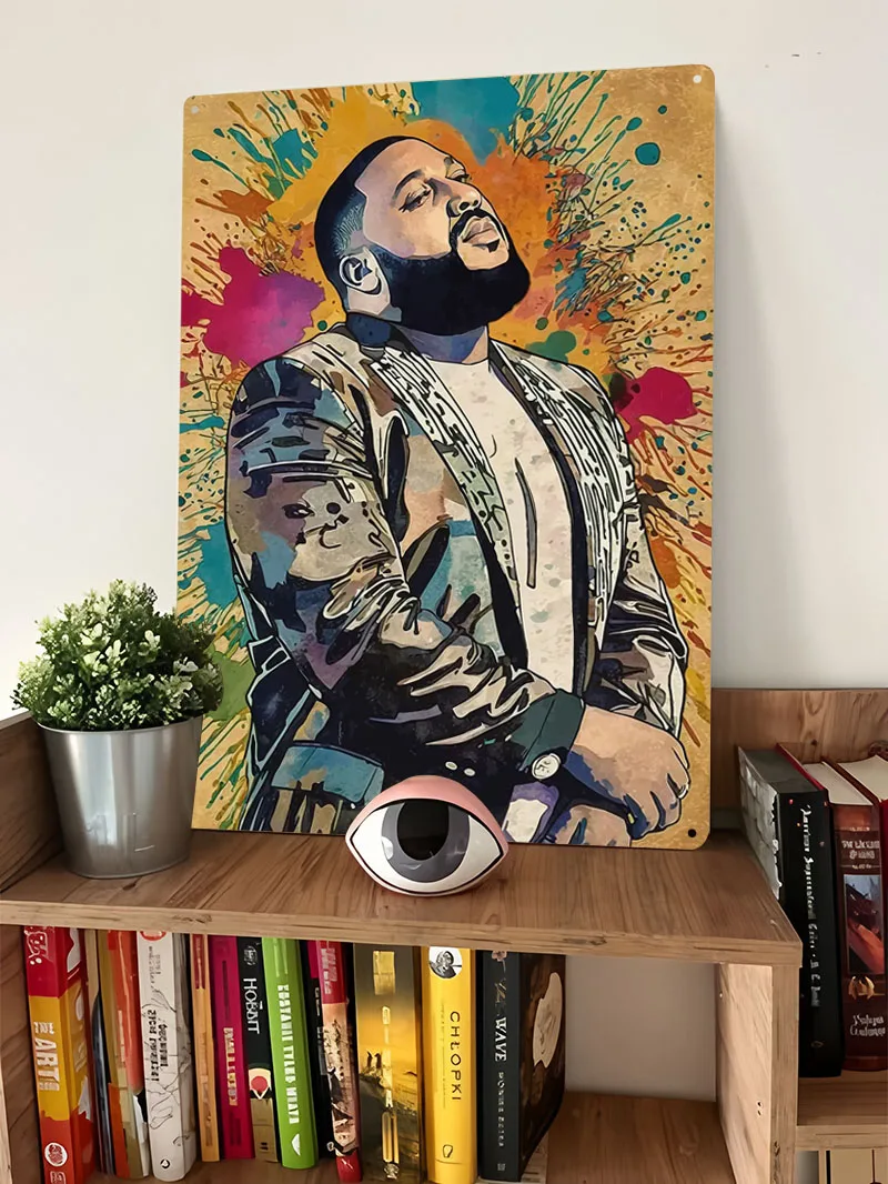 DJ Khaled Poster Rockzanger Me - Retro Gaming At recensie en prijs
