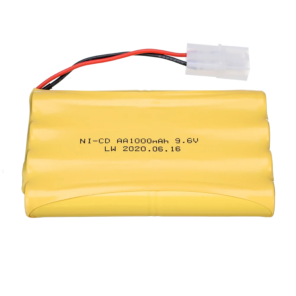 9.6V 1000mAh Ni-CD AA Oplaadba - Rechargeable Battery Aa recensie en prijs