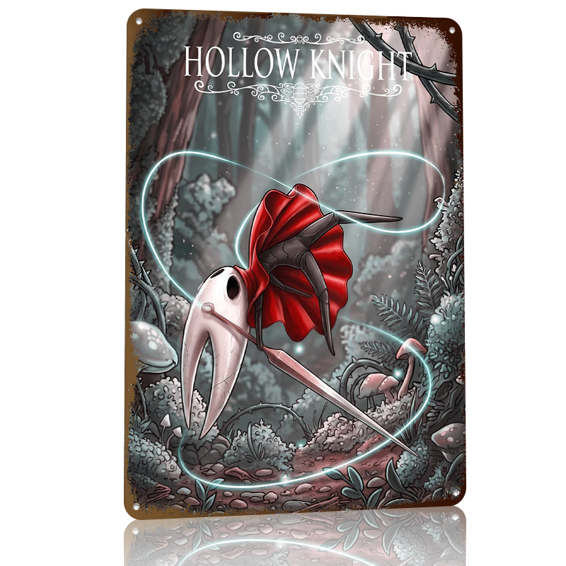 Hollow Knight Hornet Artwork M - Retro Gaming At recensie en prijs