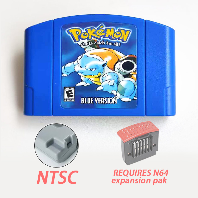 USA NTSC versie Engelse Pokémo - Retro Gaming Expo recensie en prijs