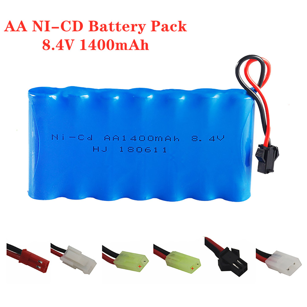 8.4V 1400Mah Ni-Cd Oplaadbare  - Rechargeable Battery Aa recensie en prijs
