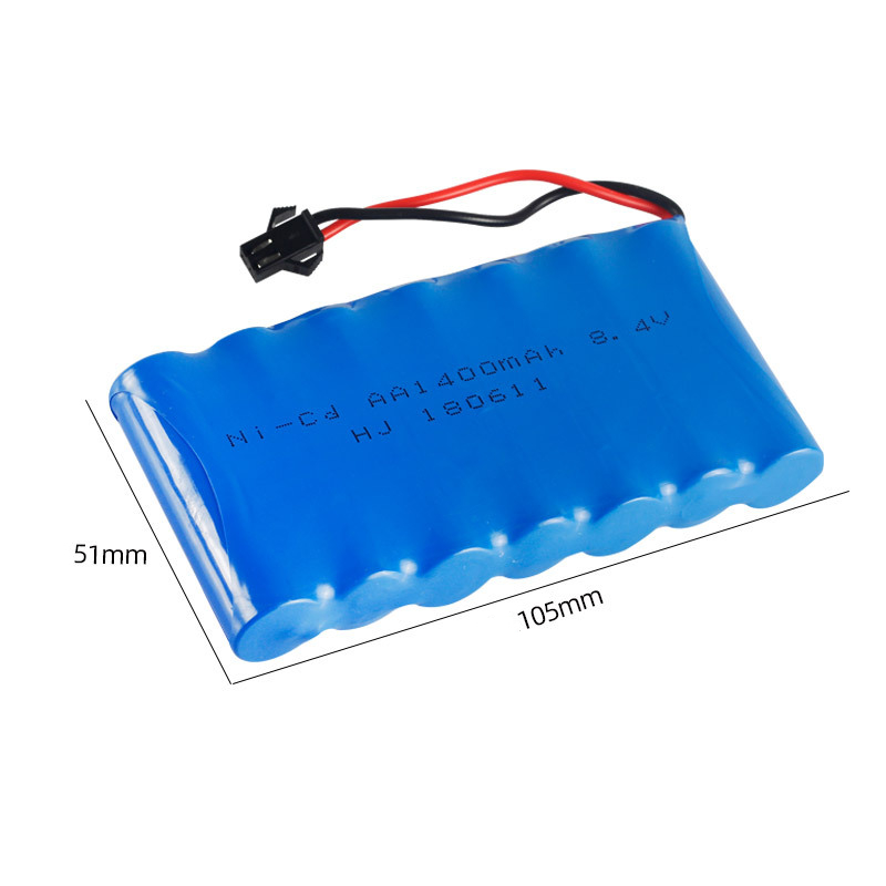 8.4V 1400Mah Ni-Cd Oplaadbare  - Rechargeable Battery Aa recensie en prijs