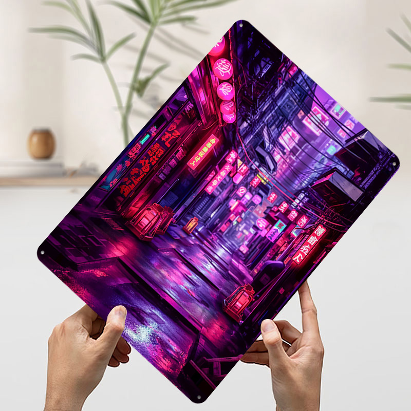 Tokyo Nights Cyberpunk Poster  - Retro Gaming Tokyo recensie en prijs