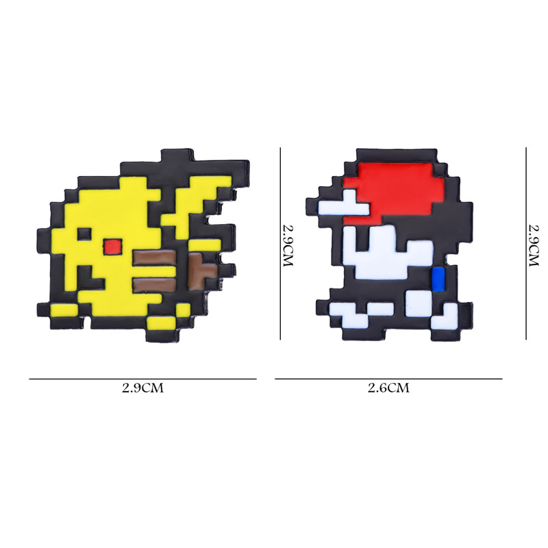 2 Stuks Retro Game 8-Bit Pixel - Retro Gaming Pokemon recensie en prijs