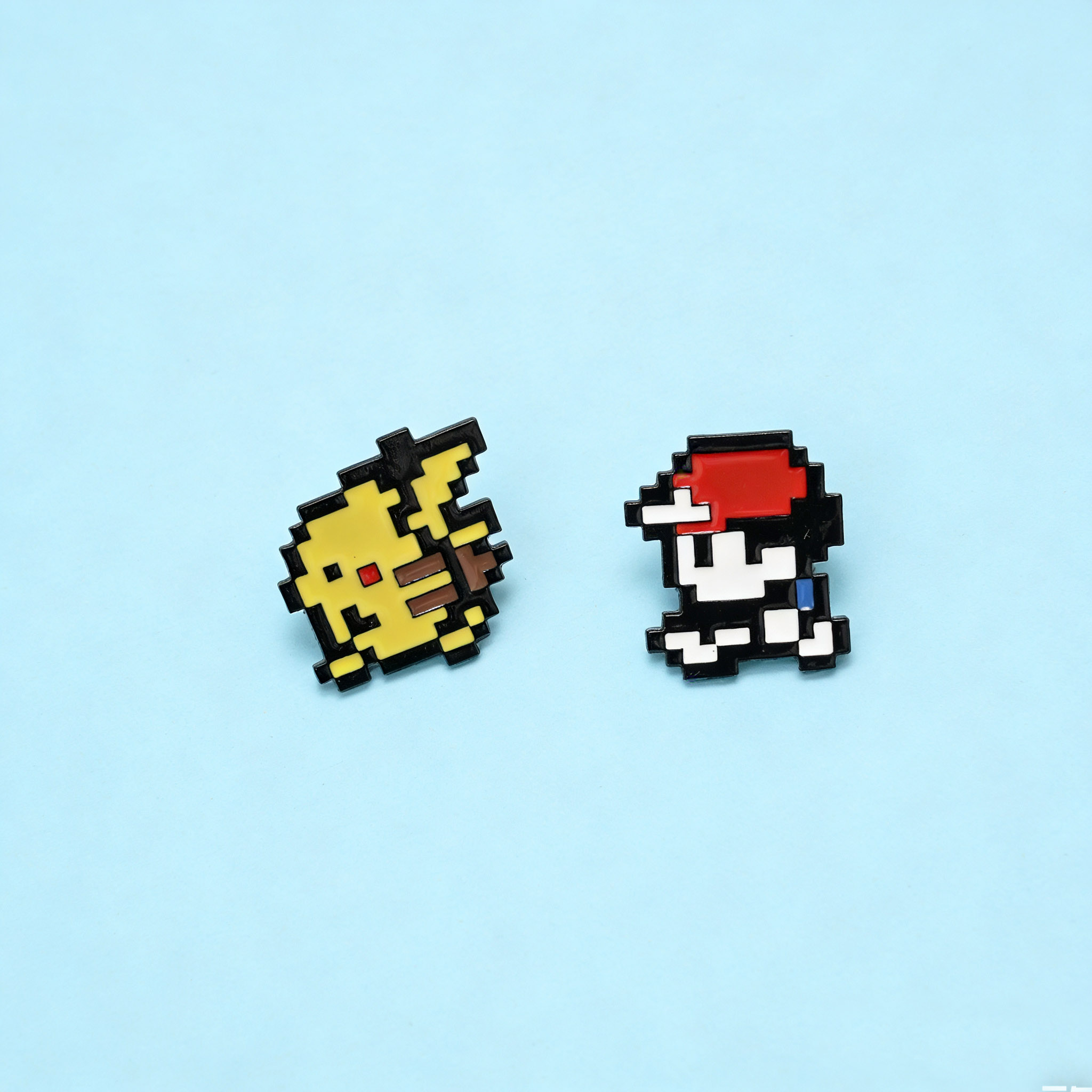 2 Stuks Retro Game 8-Bit Pixel - Retro Gaming Pokemon recensie en prijs