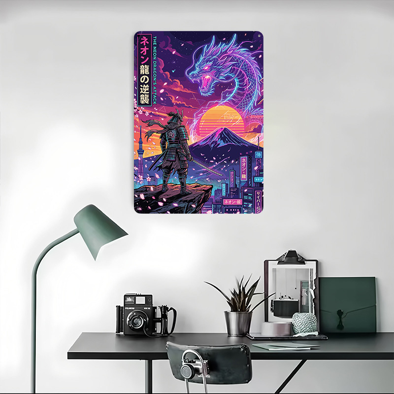 Samurai Vs Neon Dragon in Cybe - Retro Gaming Tokyo recensie en prijs
