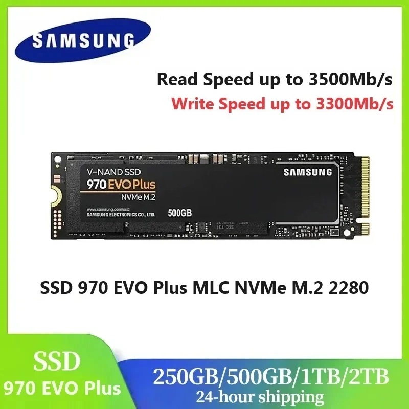 SAMSUNG 970 EVO Plus SSD MLC N - Samsung Ssd 990 Pro recensie en prijs
