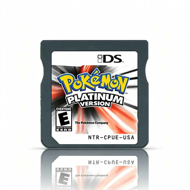 Pokémon DS Game Cartridge Zwar - Retro Gaming Pokemon recensie en prijs