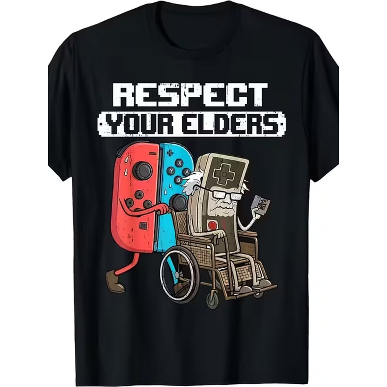 Herenpatroon T-shirt Thema Eld - Retro Gaming Theme recensie en prijs