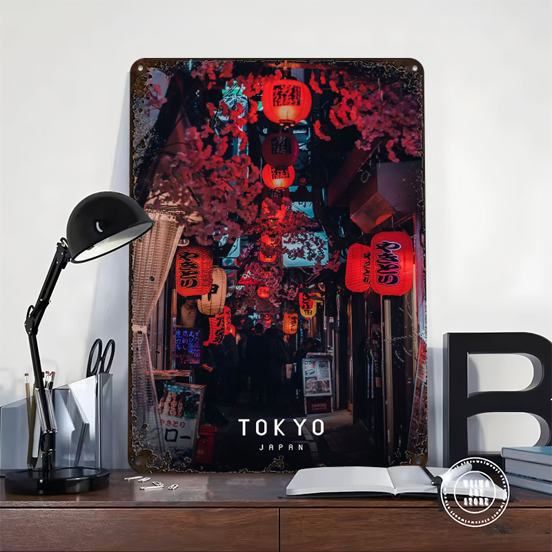 Tokyo Gedrukte Posters Aanpasb - Retro Gaming Tokyo recensie en prijs