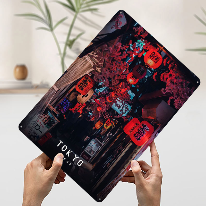 Tokyo Gedrukte Posters Aanpasb - Retro Gaming Tokyo recensie en prijs
