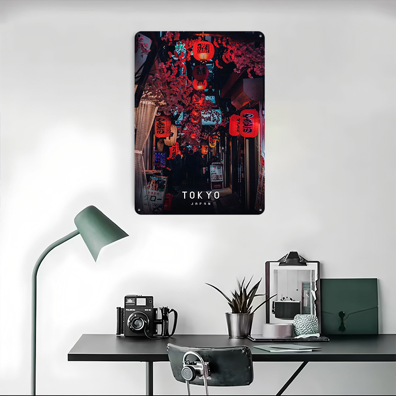 Tokyo Gedrukte Posters Aanpasb - Retro Gaming Tokyo recensie en prijs