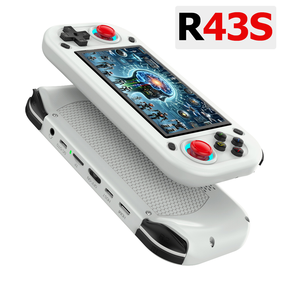 R43S Retro Handheld Video Game - Retro Gaming Qss recensie en prijs