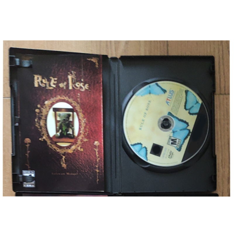 Ps2 Rol Van Roos Met Handmatig - Retro Gaming Console recensie en prijs