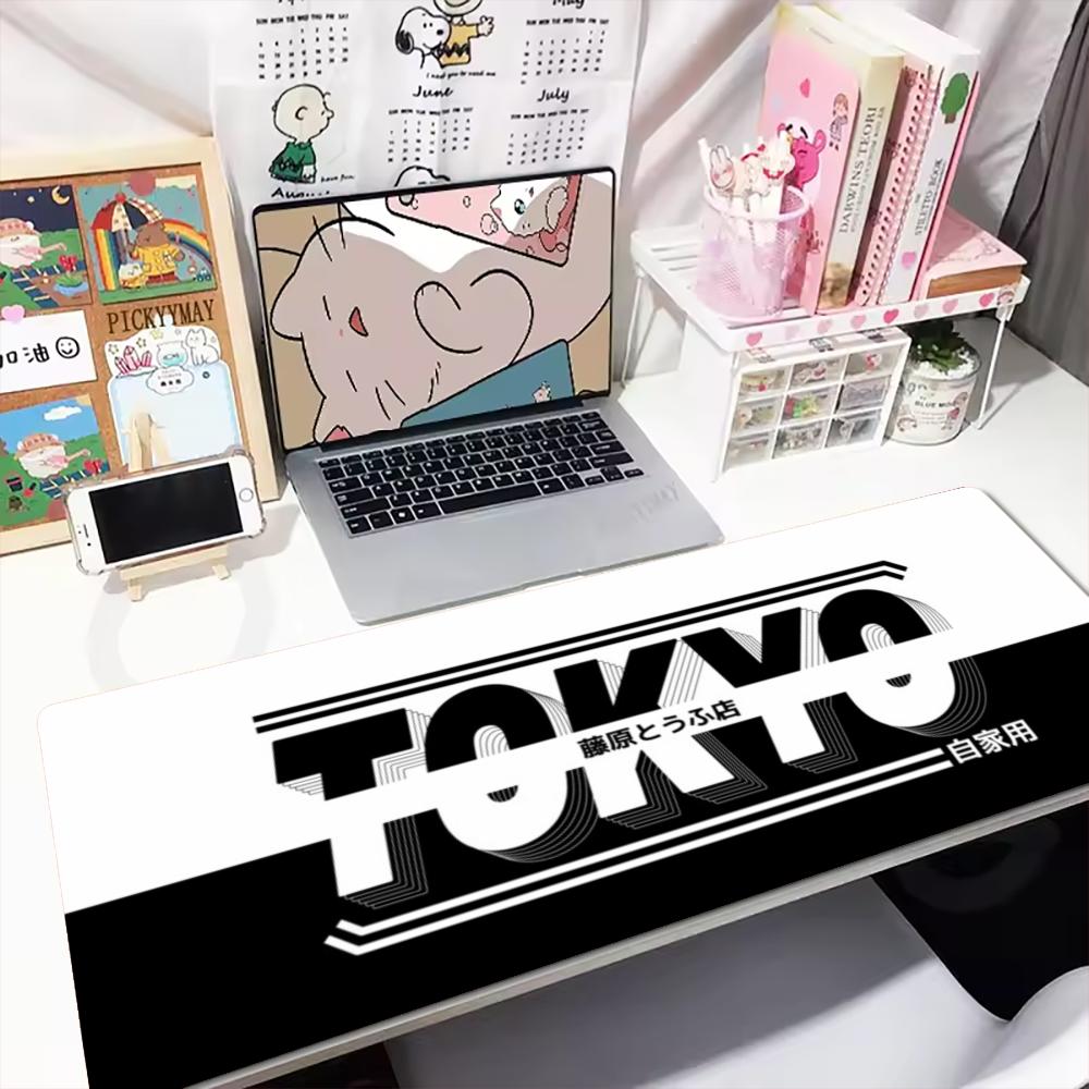 XXL Uitgebreide Muismat Tokyo  - Retro Gaming Tokyo recensie en prijs