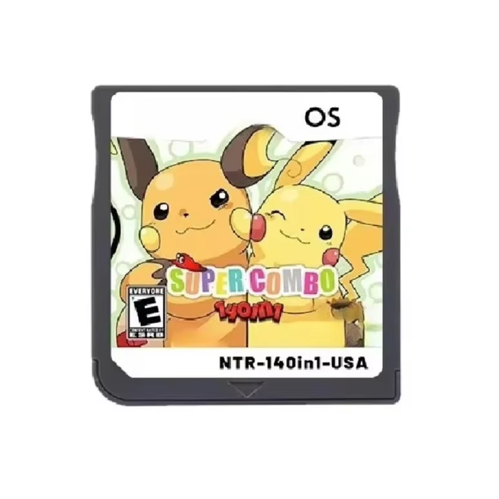 Pokemon 140-in-1 Super Combo V - Retro Gaming Pokemon recensie en prijs