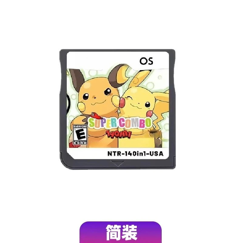 Pokemon 140-in-1 Super Combo V - Retro Gaming Pokemon recensie en prijs