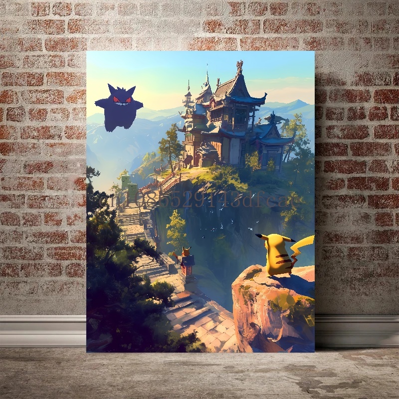 Pokemon Retro Cartoon Poster P - Retro Gaming Pokemon recensie en prijs