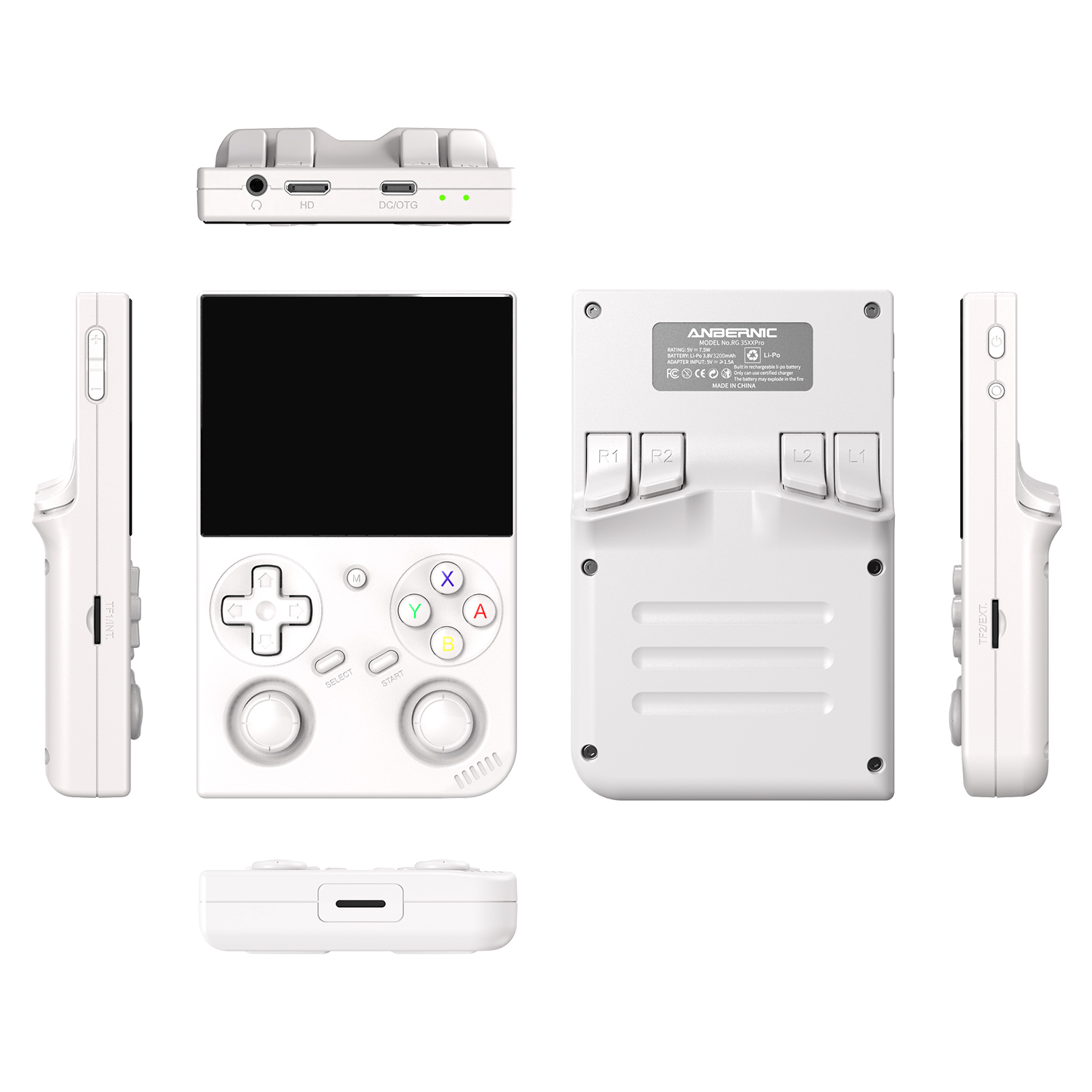 Anbernic RG35XX PRO RG 35XXPRO - Retro Gaming Qss recensie en prijs