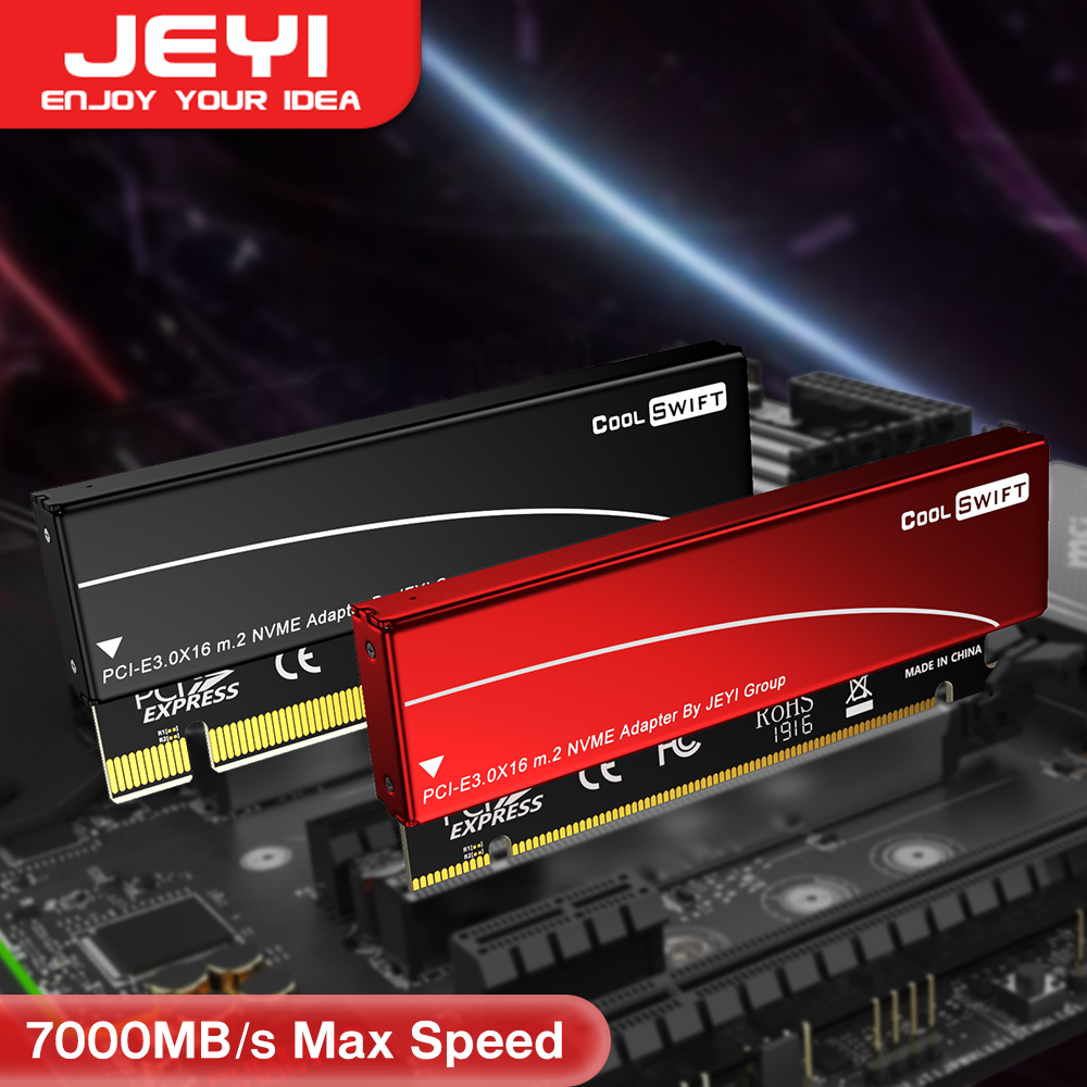 Jeyi M.2 Nvme Naar Pcie 4.0 X1 - Samsung Ssd 990 Pro recensie en prijs