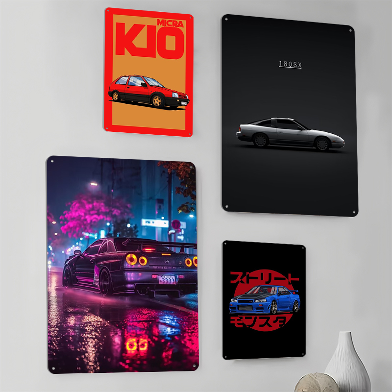 (Nissan) Posters Retro Auto Me - Retro Gaming At recensie en prijs