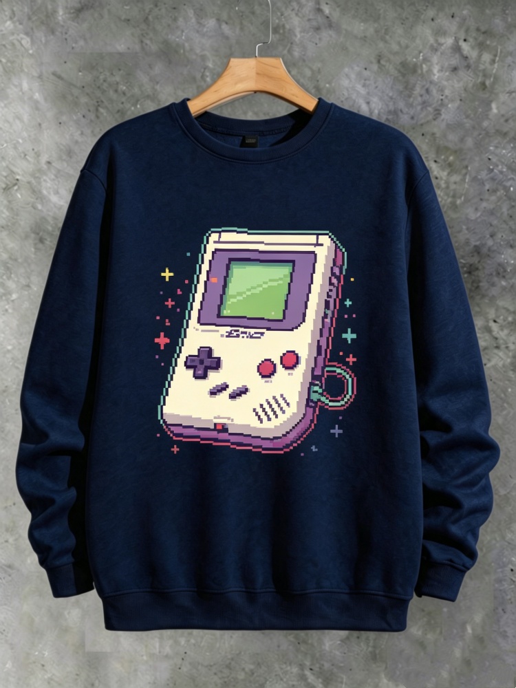 Retro gameconsole-sweatshirt v - Retro Gaming Shops recensie en prijs