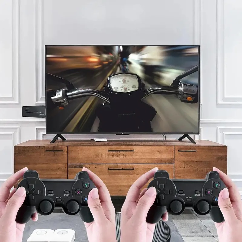 High-definition M8 gameconsole - Retro Gaming Qss recensie en prijs
