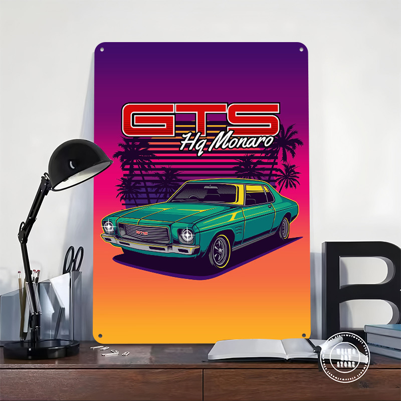 HQ Monaro GTS Retro Auto Metal - Retro Gaming At recensie en prijs
