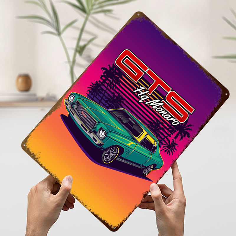 HQ Monaro GTS Retro Auto Metal - Retro Gaming At recensie en prijs