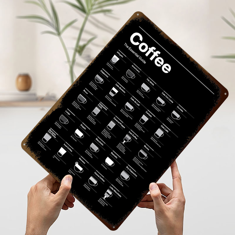 Bestseller Koffiegids Tin Post - Retro Gaming At recensie en prijs