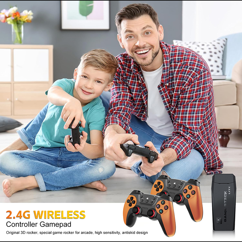 M9 Videogameconsole 4K 20000 S - Retro Gaming Game Stick recensie en prijs
