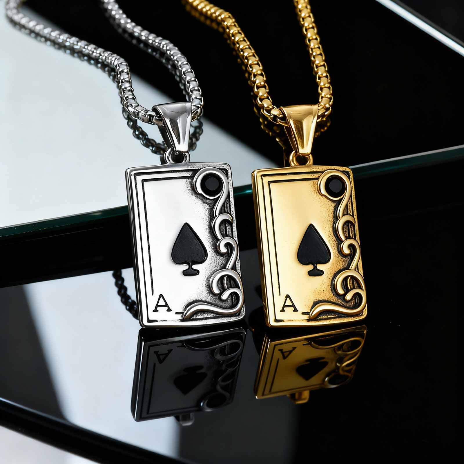 Retro roestvrijstalen poker sp - Retro Gaming Theme recensie en prijs