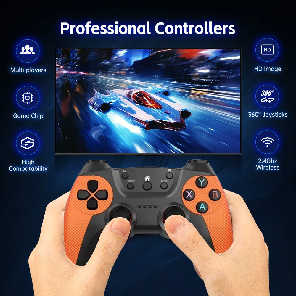 X8 Ultra Game Stick Pro 128GB  - Retro Gaming Game Stick recensie en prijs