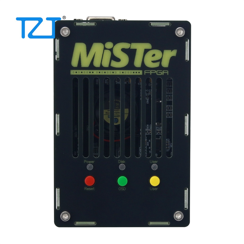TZT Mini Mister Game Console C - Retro Gaming Expo recensie en prijs