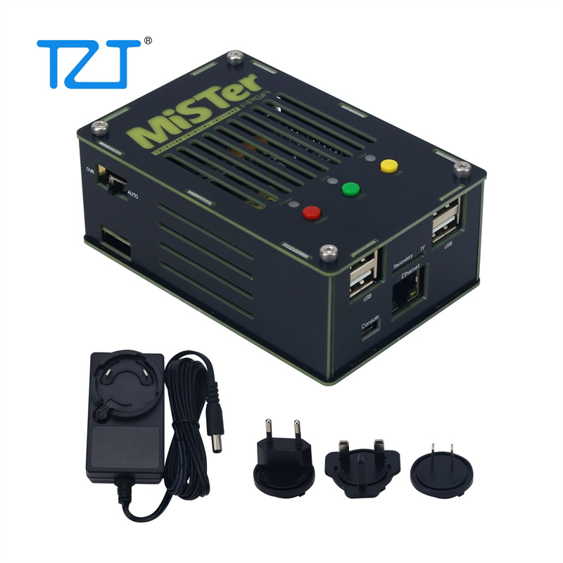 TZT Mini Mister Game Console C - Retro Gaming Expo recensie en prijs