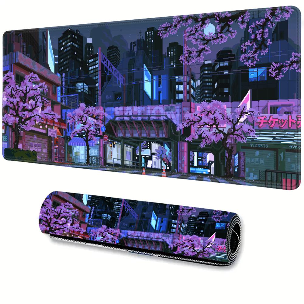 Retro Vaporwave Muismat Neon T - Retro Gaming Tokyo recensie en prijs