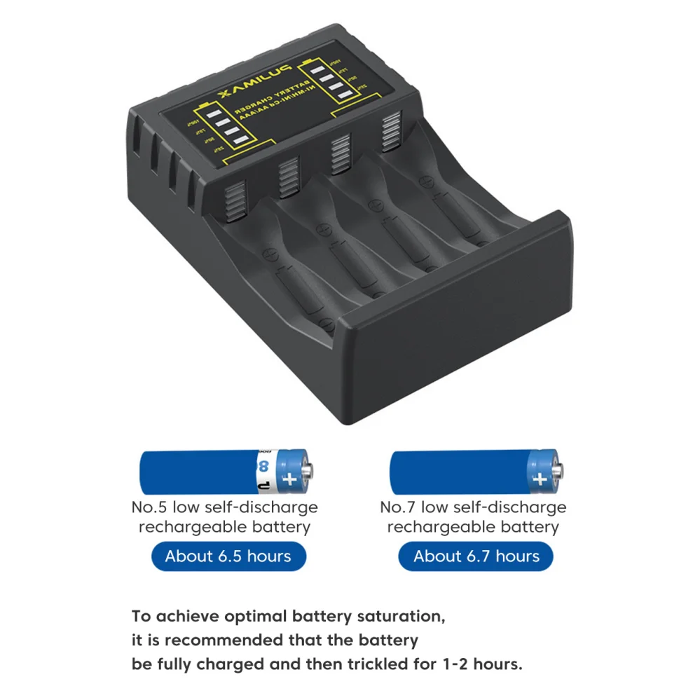 AA/AAA-batterijlader 4 slots I - Rechargeable Battery Aa recensie en prijs