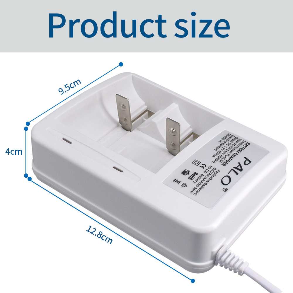 Palo Intelligente Slimme Oplad - Rechargeable Battery Aa recensie en prijs