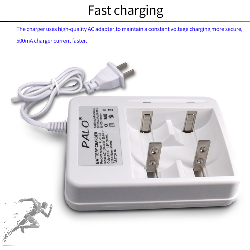 Palo Intelligente Slimme Oplad - Rechargeable Battery Aa recensie en prijs
