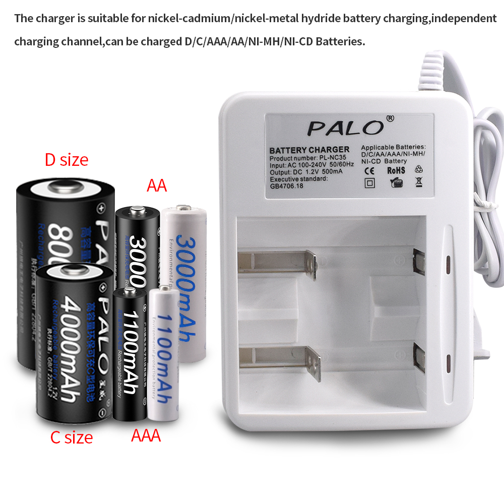 Palo Intelligente Slimme Oplad - Rechargeable Battery Aa recensie en prijs